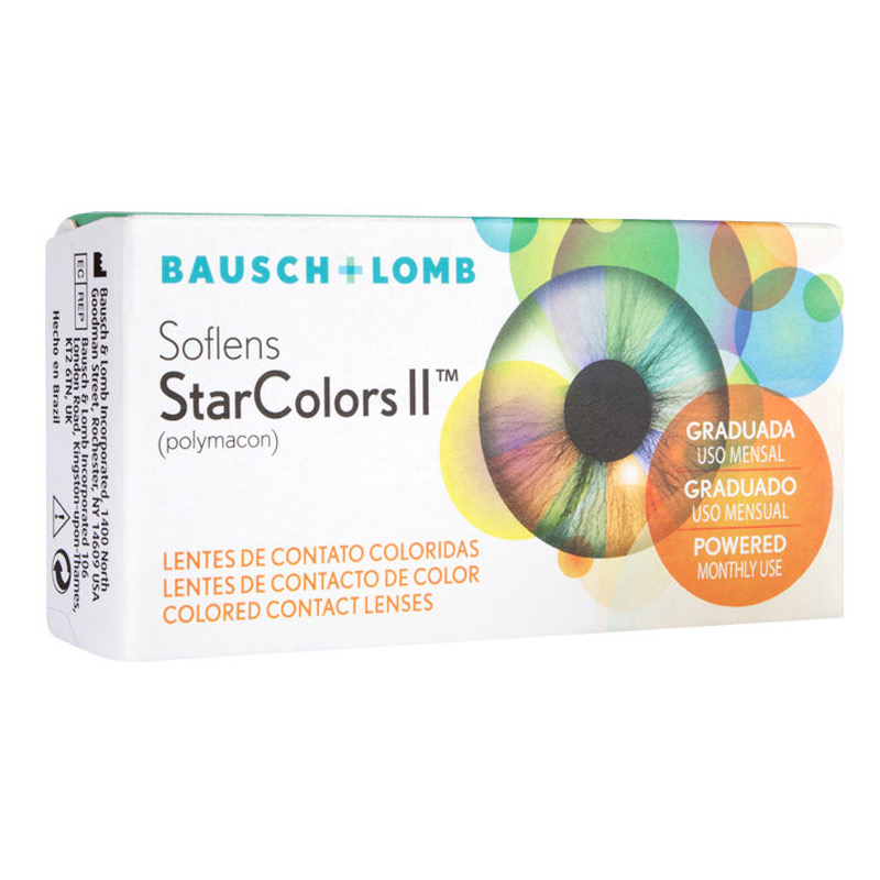 SOFLENS STAR COLORS II Com Grau