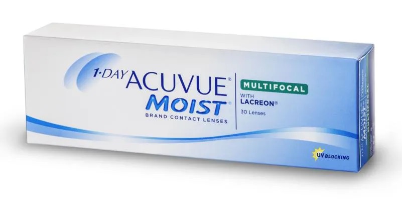 1-DAY ACUVUE® MOIST® MULTIFOCAL com LACREON®