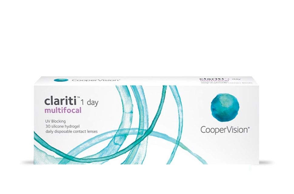 CLARITI 1-DAY MULTIFOCAL