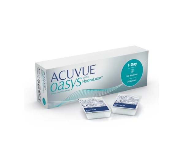 ACUVUE® OASYS 1-Day com HYDRALUXE